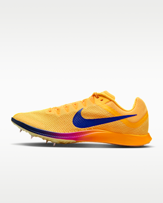 Nike T&F DISTANCE スパイクシューズ イエロー NIKE+ZOOM+RIVAL+DISTANCE.png